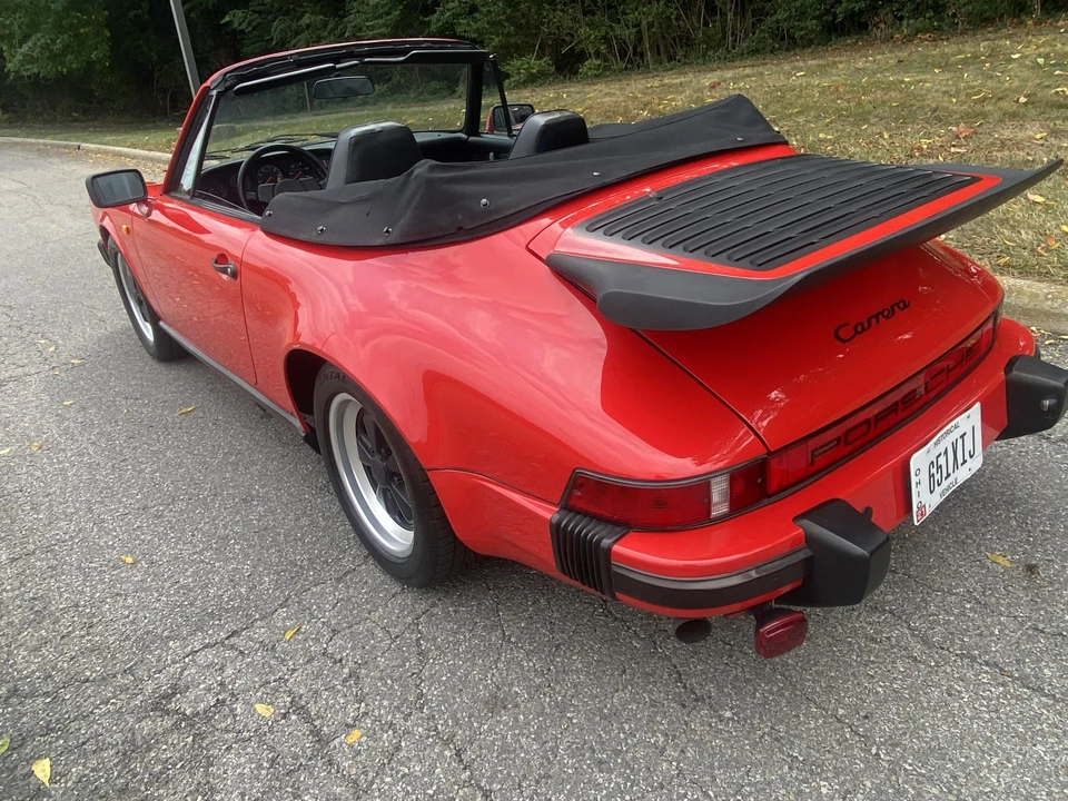 1985 Porsche 911 Carrera 3.2 - Image 4 of 31