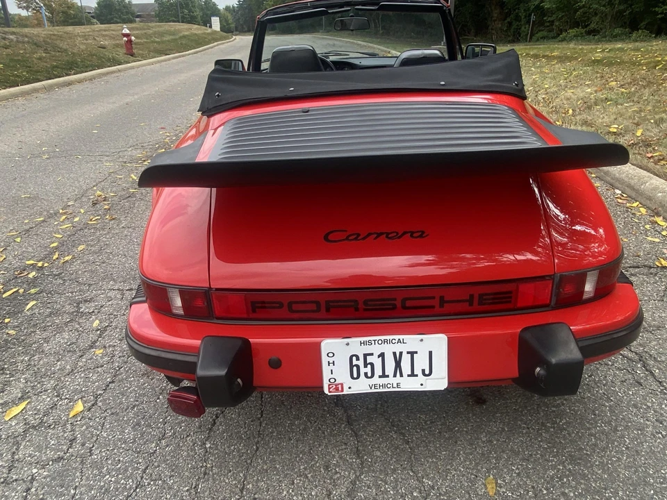 1985 Porsche 911 Carrera 3.2 - Image 6 of 31