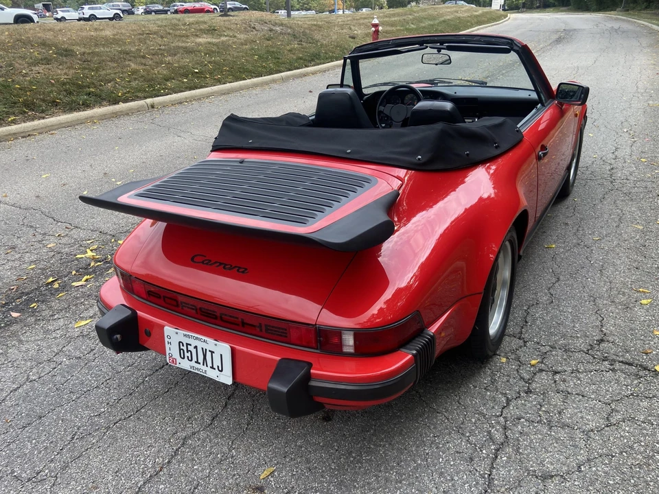 1985 Porsche 911 Carrera 3.2 - Image 10 of 31