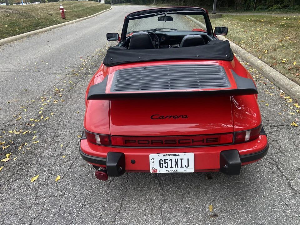 1985 Porsche 911 Carrera 3.2 - Image 5 of 31