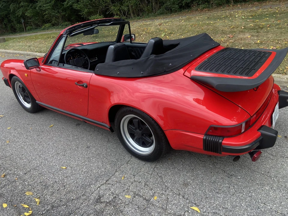 1985 Porsche 911 Carrera 3.2 - Image 3 of 31