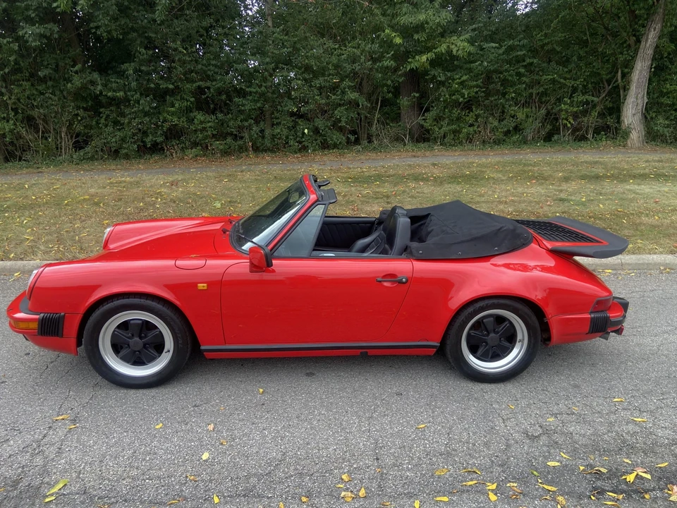 1985 Porsche 911 Carrera 3.2 - Image 2 of 31