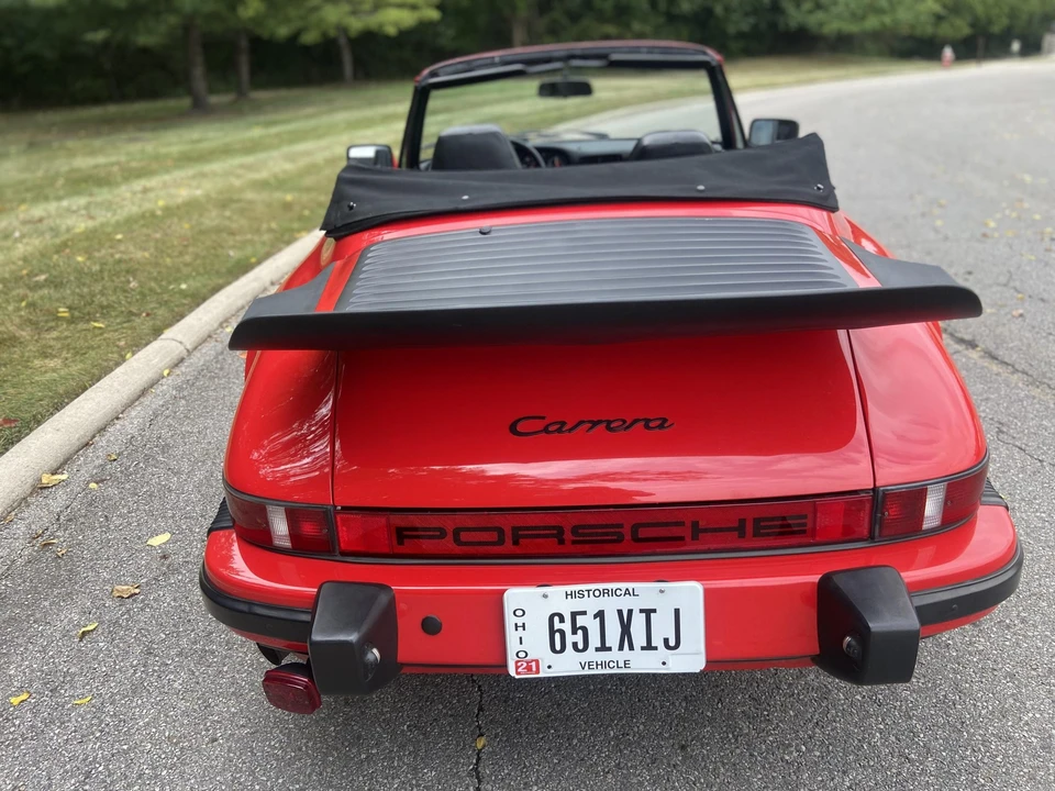 1985 Porsche 911 Carrera 3.2 - Image 7 of 31