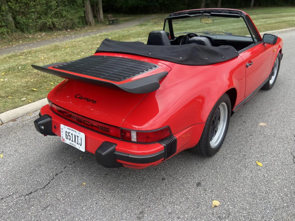 1985 Porsche 911 Carrera 3.2 - Image 22 of 31