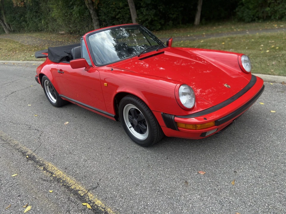 1985 Porsche 911 Carrera 3.2 - Image 13 of 31