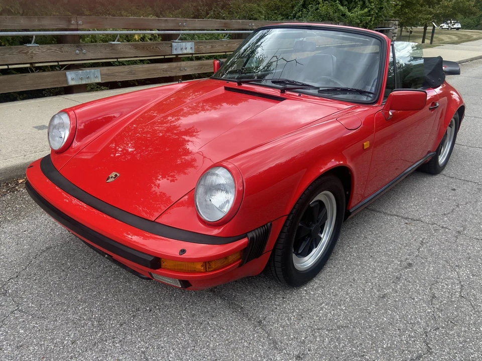1985 Porsche 911 Carrera 3.2 - Image 16 of 31
