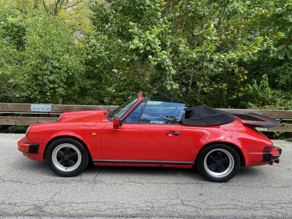 1985 Porsche 911 Carrera 3.2 - Image 19 of 31
