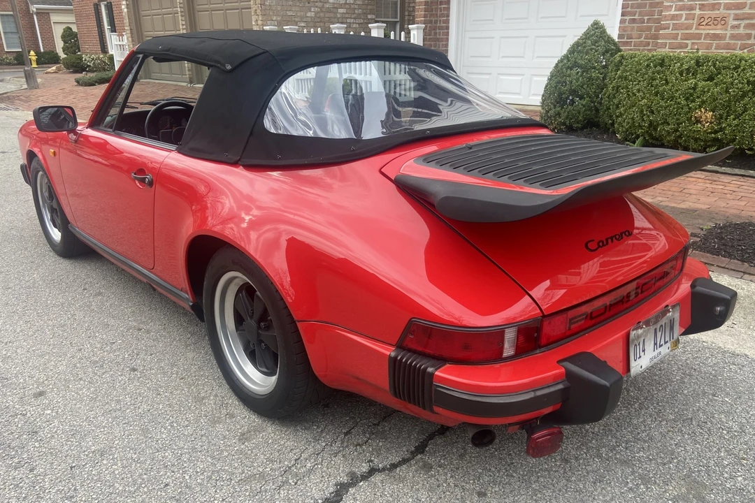 1985 Porsche 911 Carrera 3.2 - Image 6 of 31