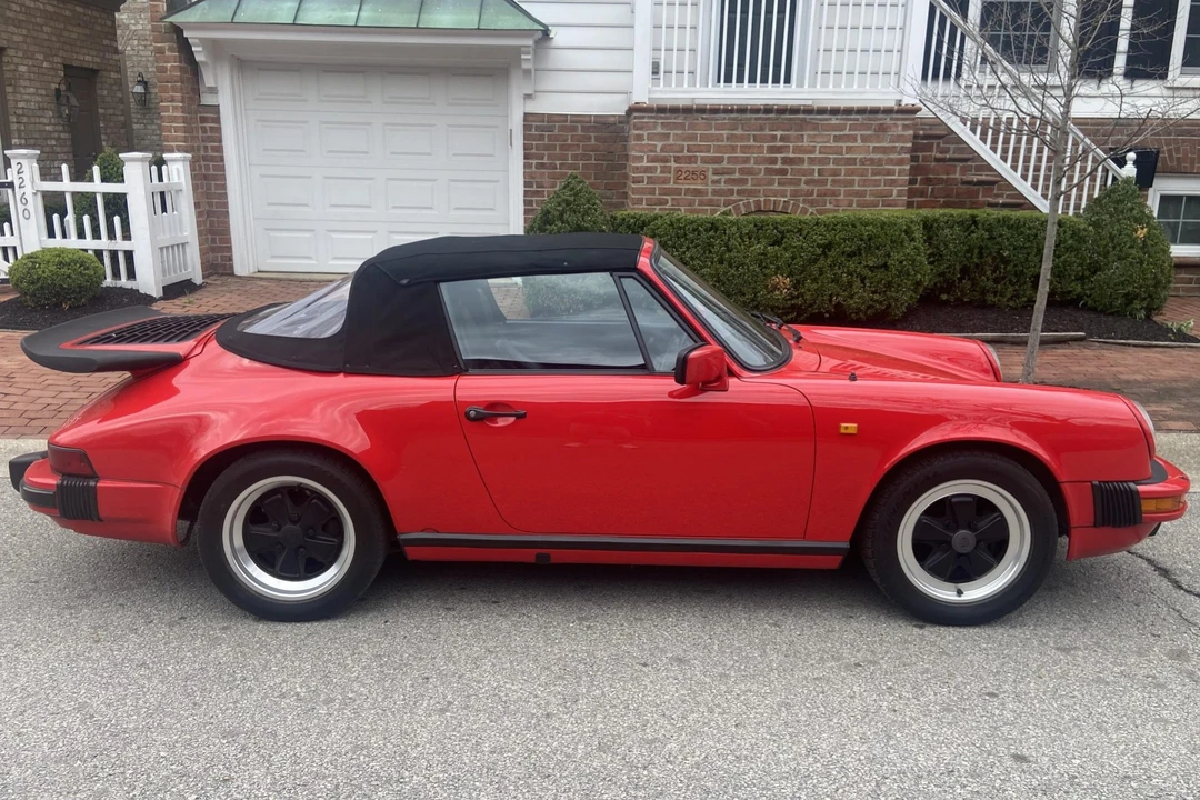 1985 Porsche 911 Carrera 3.2 - Image 9 of 31