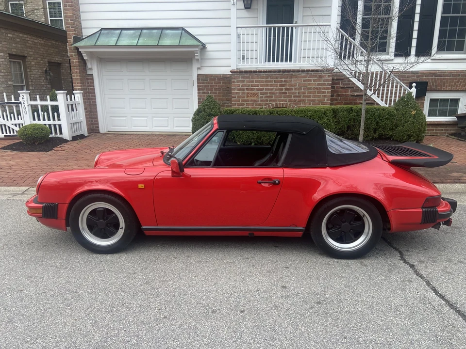 1985 Porsche 911 Carrera 3.2 - Image 5 of 31
