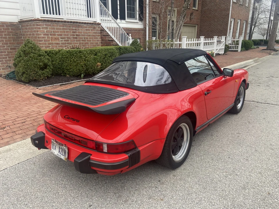 1985 Porsche 911 Carrera 3.2 - Image 8 of 31