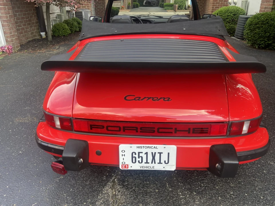 1985 Porsche 911 Carrera 3.2 - Image 7 of 31