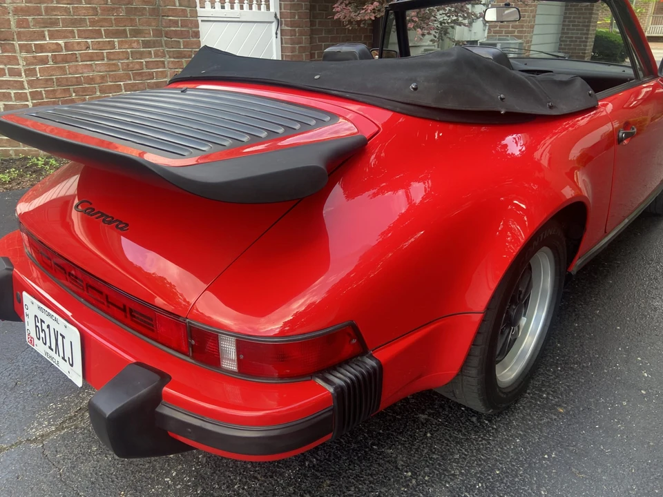 1985 Porsche 911 Carrera 3.2 - Image 17 of 31