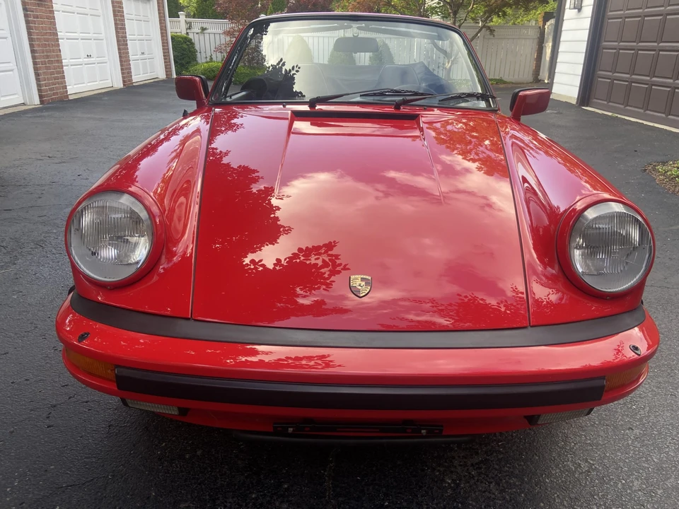 1985 Porsche 911 Carrera 3.2 - Image 2 of 31