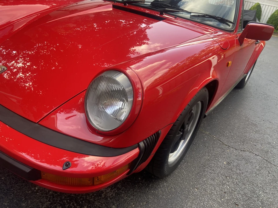 1985 Porsche 911 Carrera 3.2 - Image 13 of 31