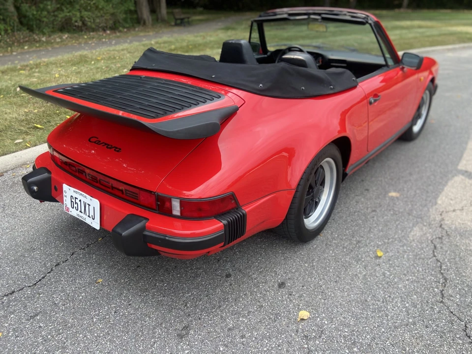 1985 Porsche 911 Carrera 3.2 - Image 11 of 31