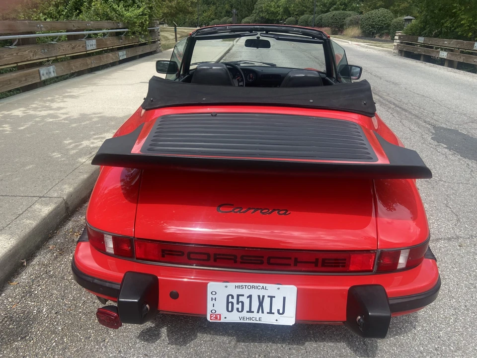 1985 Porsche 911 Carrera 3.2 - Image 9 of 31