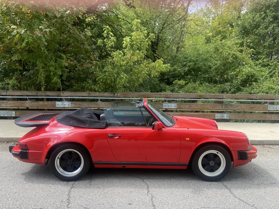 1985 Porsche 911 Carrera 3.2 - Image 12 of 31