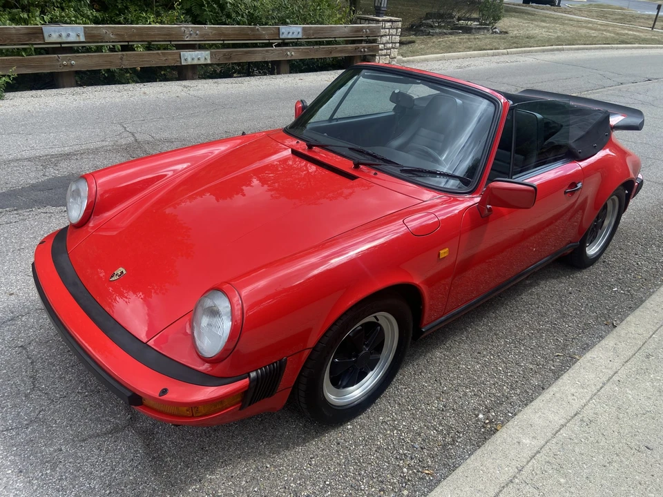 1985 Porsche 911 Carrera 3.2 - Image 18 of 31