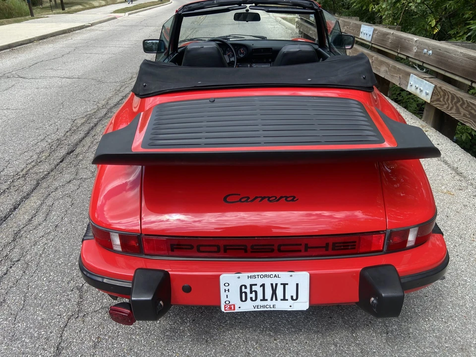 1985 Porsche 911 Carrera 3.2 - Image 8 of 31