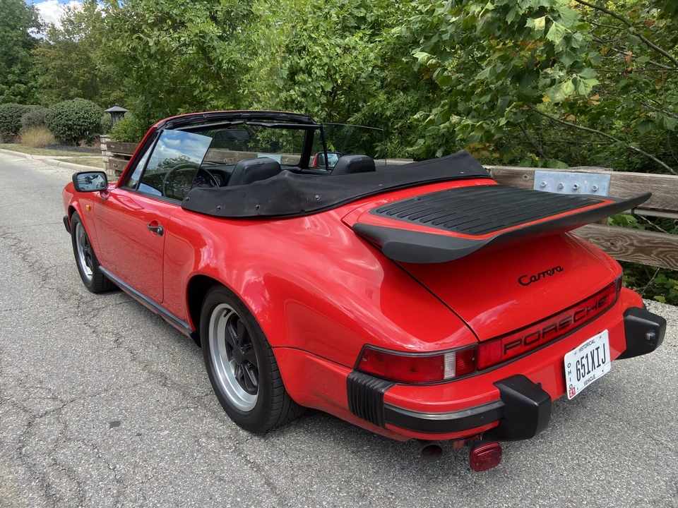 1985 Porsche 911 Carrera 3.2 - Image 20 of 31