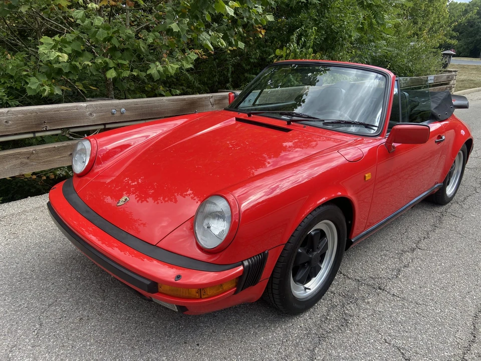 1985 Porsche 911 Carrera 3.2 - Image 17 of 31
