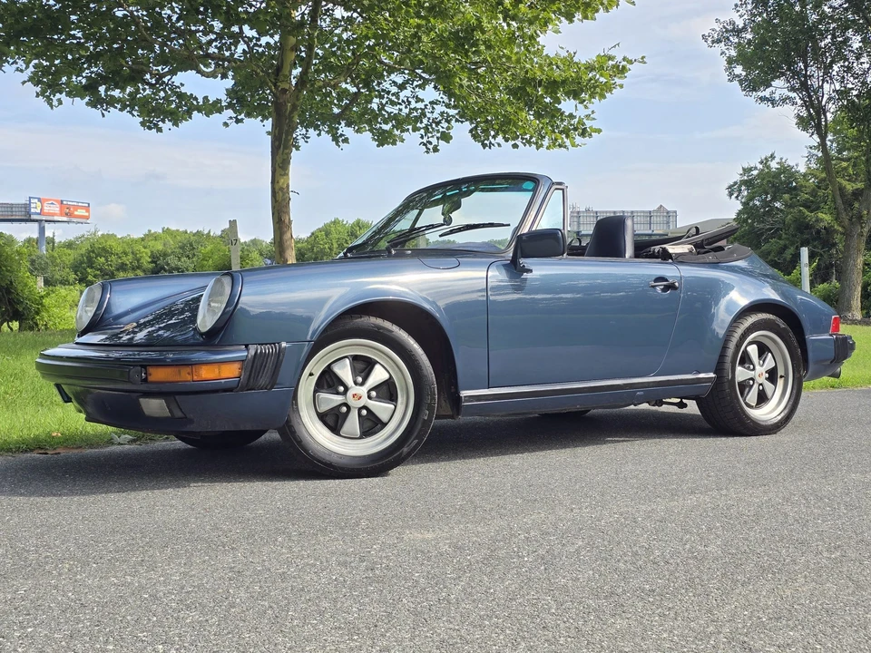 1985 Porsche 911 Carrera 3.2 - Image 2 of 31