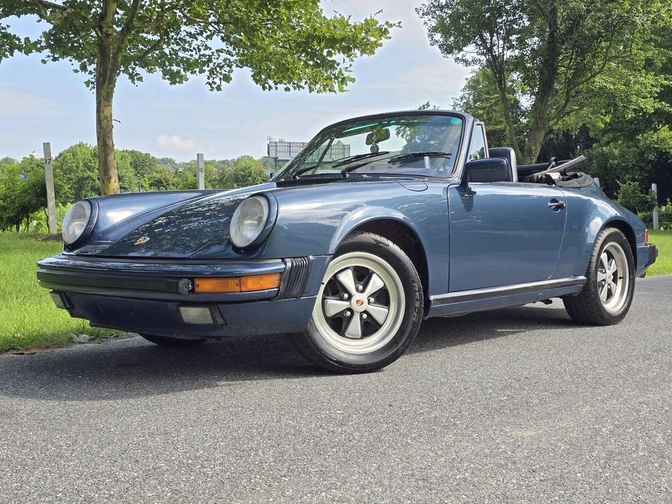 1985 Porsche 911 Carrera 3.2 - Image 4 of 31
