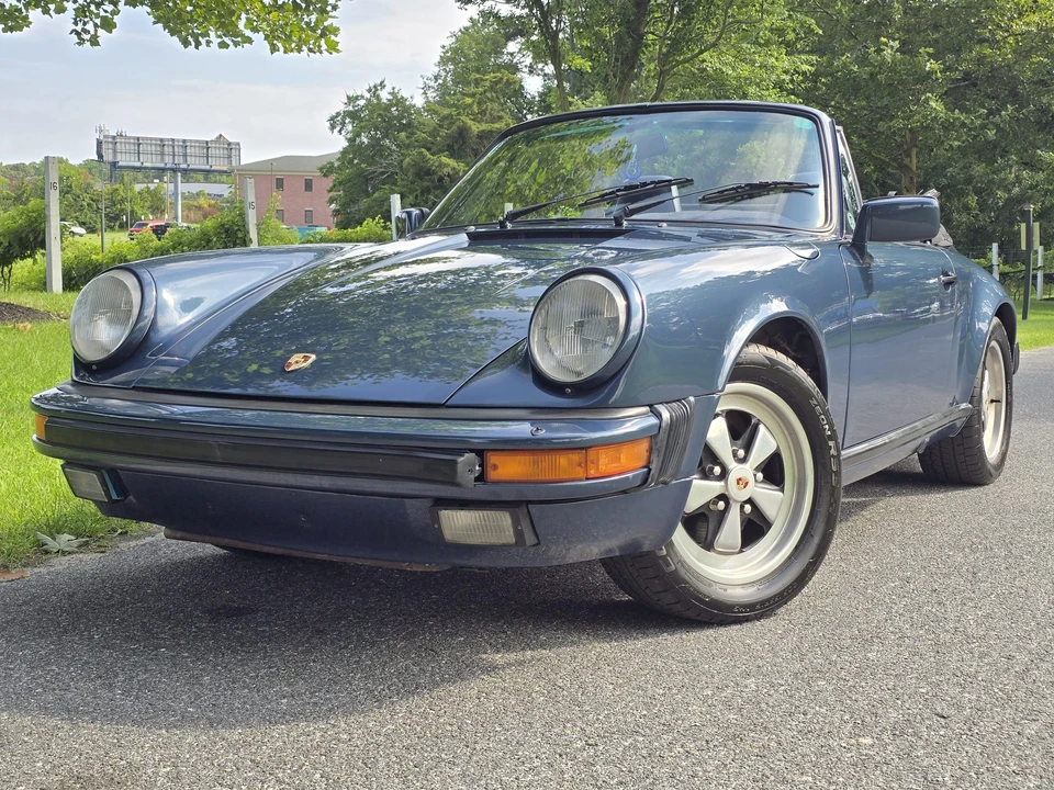 1985 Porsche 911 Carrera 3.2 - Image 8 of 31