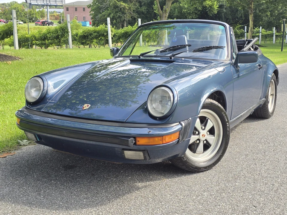 1985 Porsche 911 Carrera 3.2 - Image 9 of 31