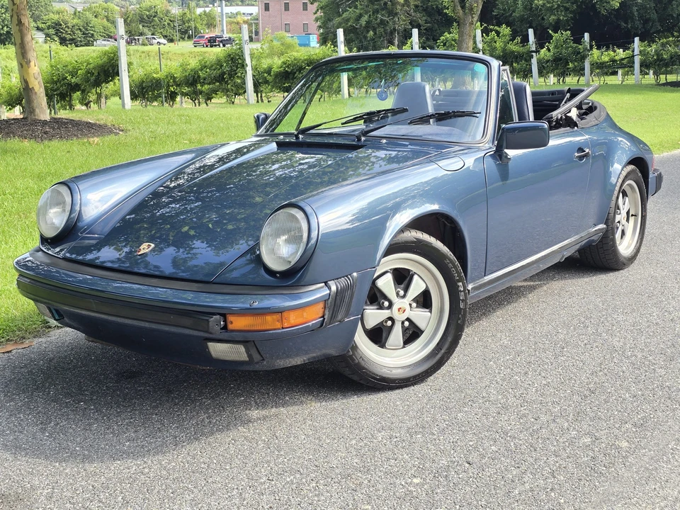 1985 Porsche 911 Carrera 3.2 - Image 7 of 31