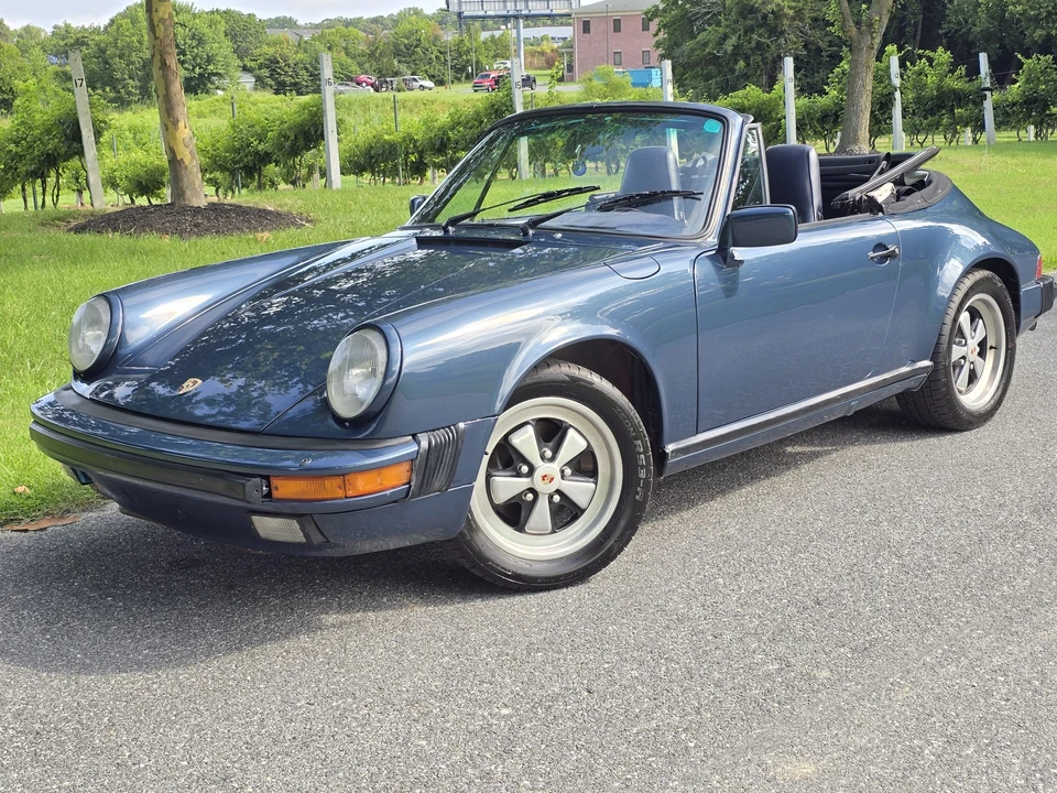 1985 Porsche 911 Carrera 3.2 - Image 5 of 31