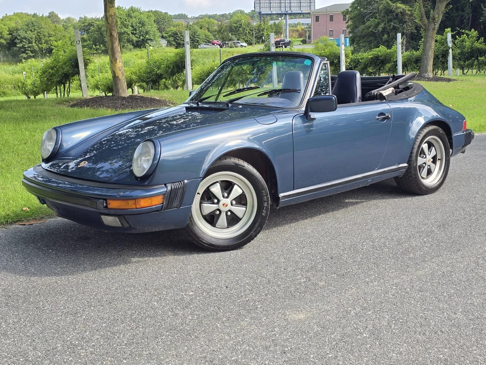 1985 Porsche 911 Carrera 3.2 - Image 3 of 31