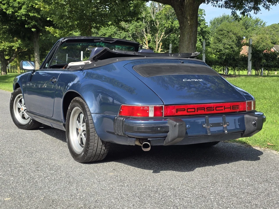 1985 Porsche 911 Carrera 3.2 - Image 29 of 31