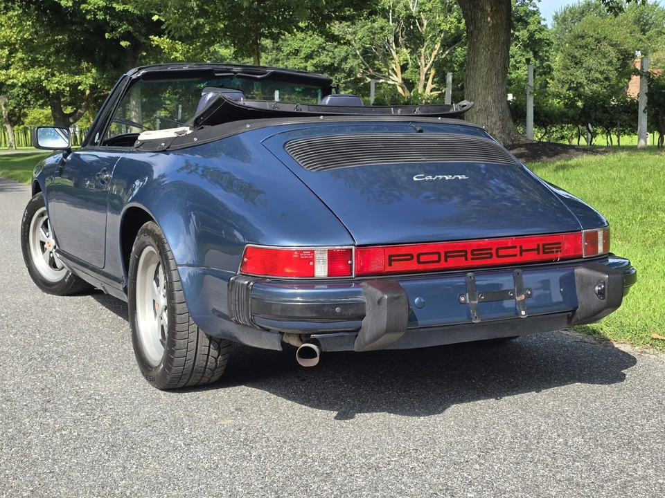 1985 Porsche 911 Carrera 3.2 - Image 28 of 31