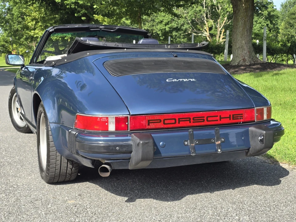 1985 Porsche 911 Carrera 3.2 - Image 27 of 31