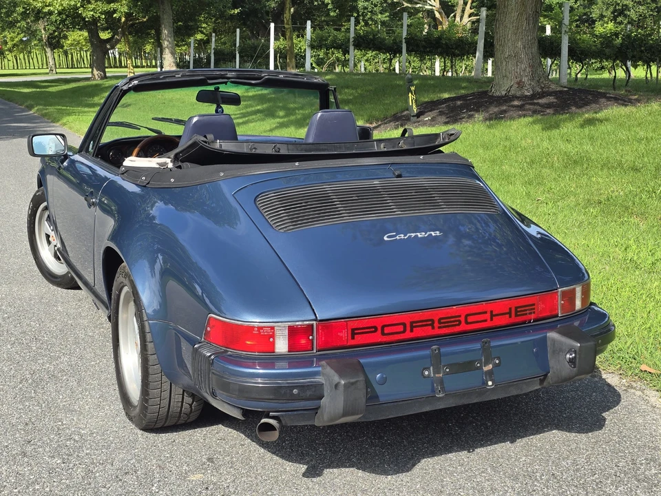 1985 Porsche 911 Carrera 3.2 - Image 26 of 31