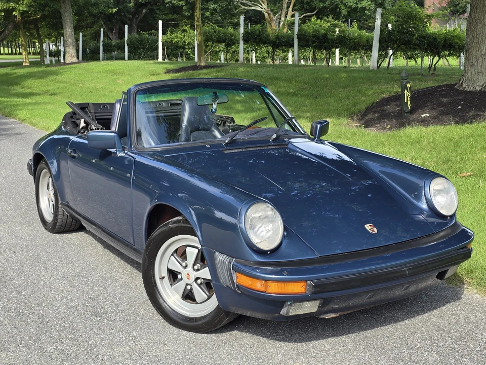 1985 Porsche 911 Carrera 3.2 - Image 13 of 31