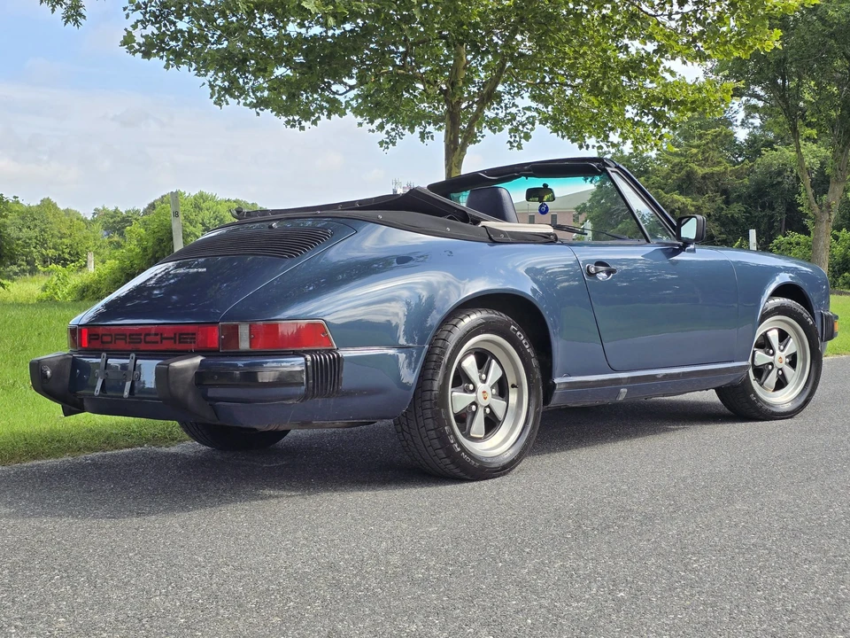 1985 Porsche 911 Carrera 3.2 - Image 21 of 31