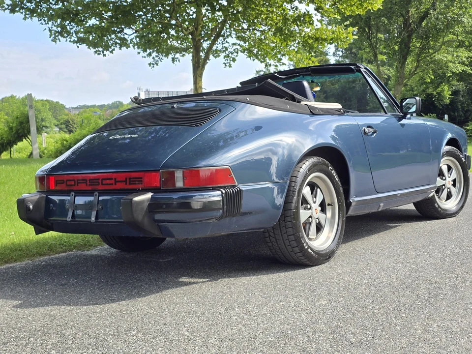 1985 Porsche 911 Carrera 3.2 - Image 23 of 31