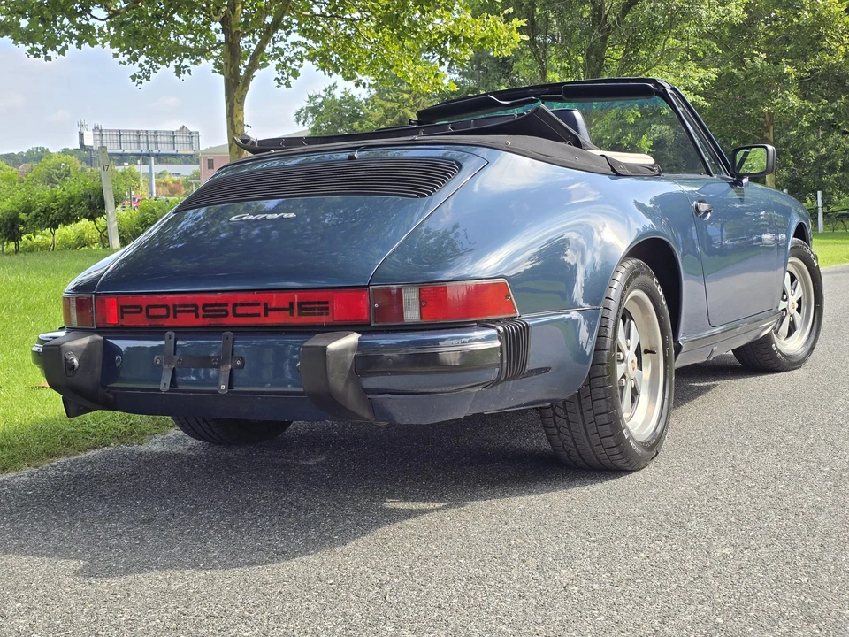 1985 Porsche 911 Carrera 3.2 - Image 25 of 31