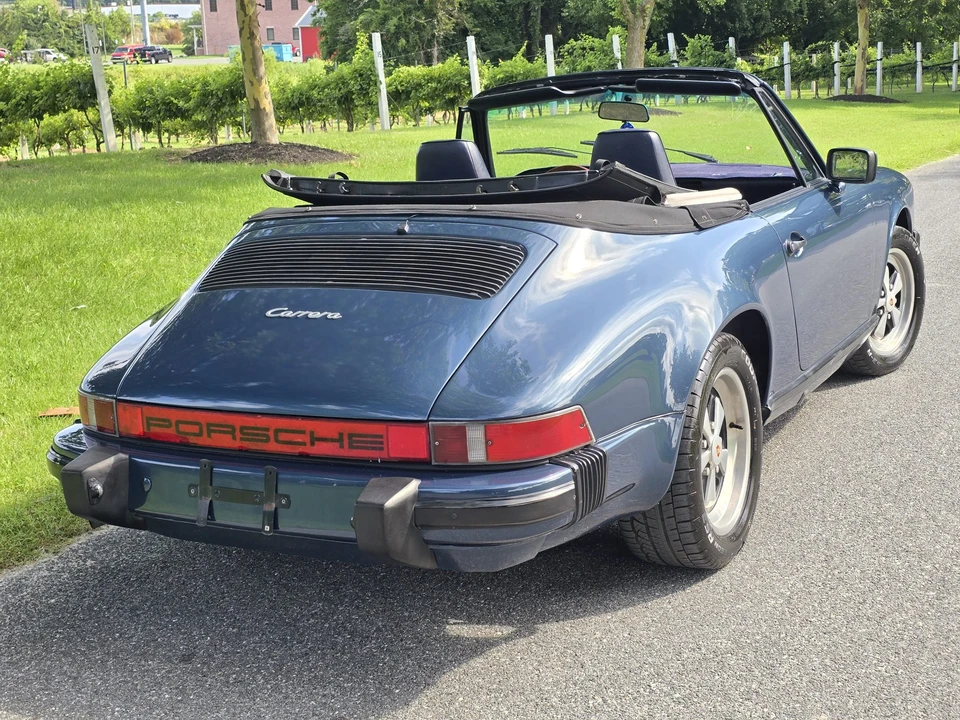 1985 Porsche 911 Carrera 3.2 - Image 24 of 31