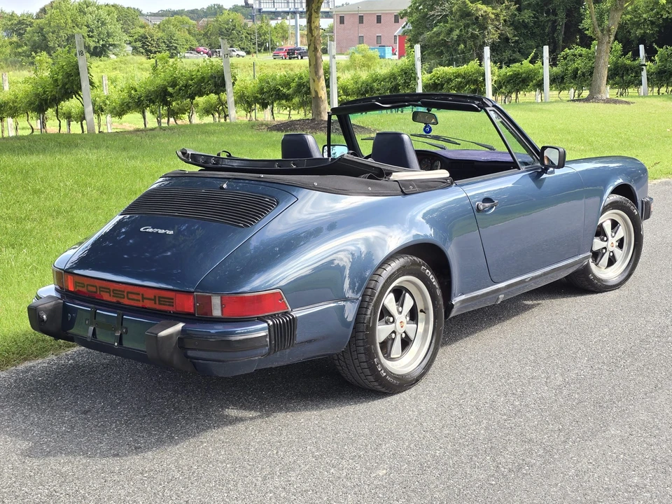 1985 Porsche 911 Carrera 3.2 - Image 22 of 31