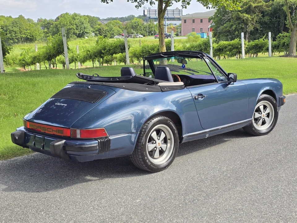 1985 Porsche 911 Carrera 3.2 - Image 20 of 31