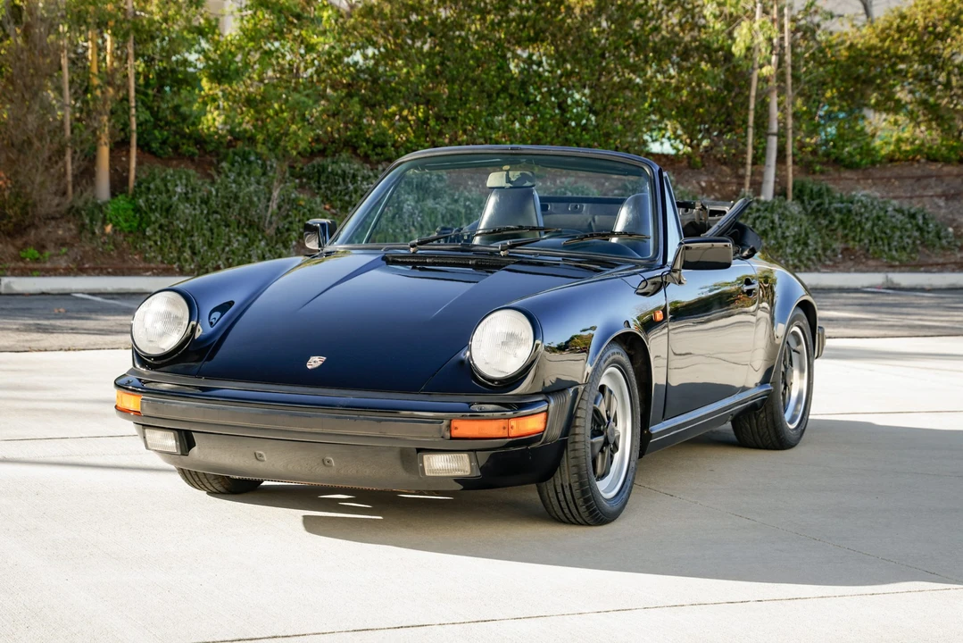 1985 Porsche 911 Carrera 3.2 - Image 2 of 31