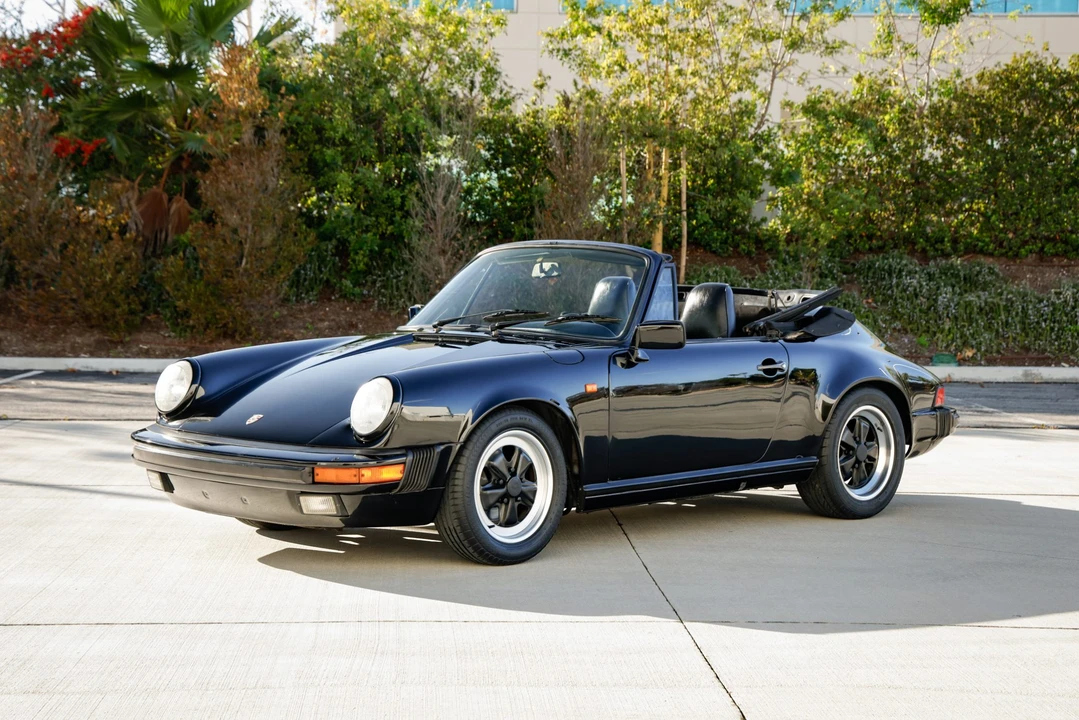 1985 Porsche 911 Carrera 3.2 - Image 3 of 31