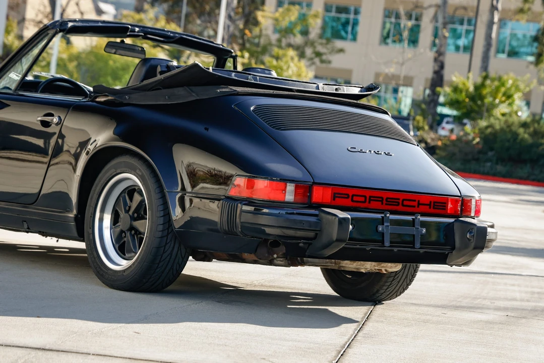 1985 Porsche 911 Carrera 3.2 - Image 19 of 31