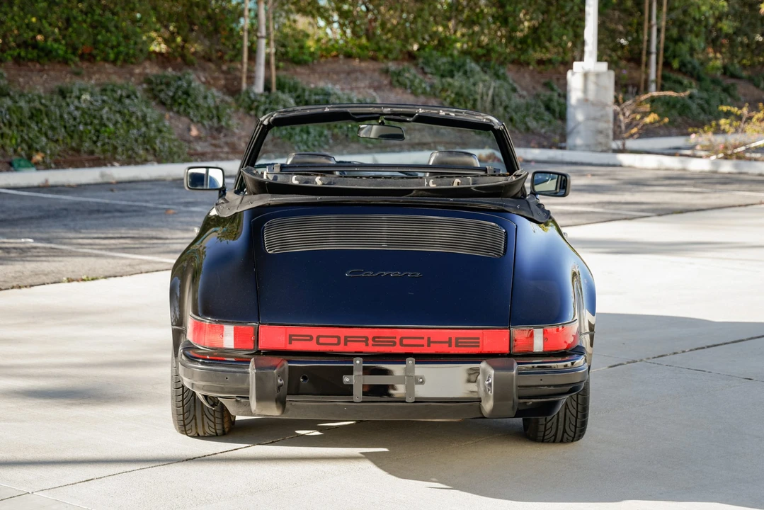 1985 Porsche 911 Carrera 3.2 - Image 9 of 31