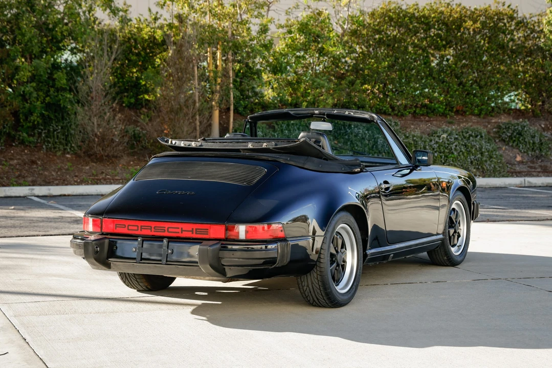 1985 Porsche 911 Carrera 3.2 - Image 10 of 31