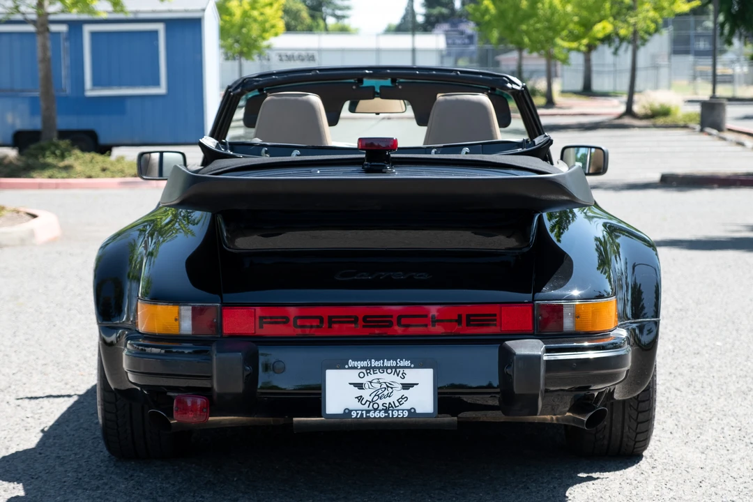 1985 Porsche 911 Carrera 3.2 - Image 15 of 31